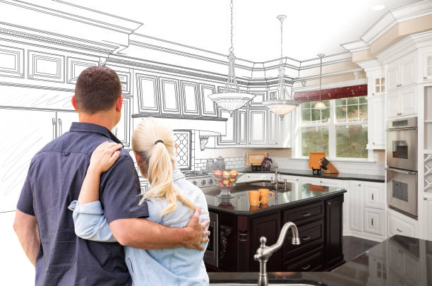 Professional Kitchen Remodeling technician working in Braddock Heights, MD